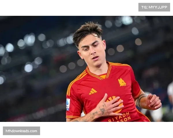 罗马3-1萨索洛，迪巴拉一射两传